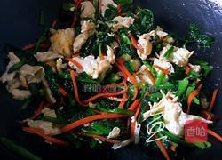 鸡蛋炒菠菜的做法图解15