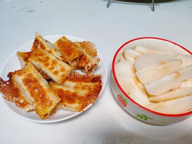 香葱鲜肉锅贴