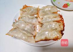 香葱鲜肉锅贴的做法图解10