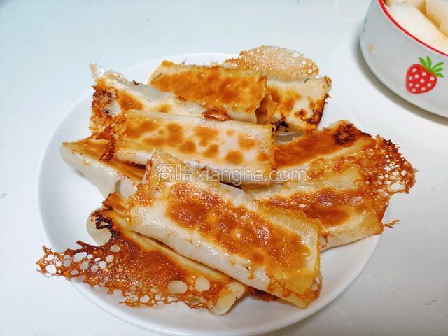 底部焦黄酥脆，香喷喷的很好吃