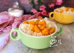 南瓜焖饭