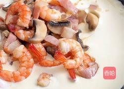 黑松露奶油蘑菇汤的做法图解5