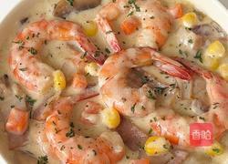 黑松露奶油蘑菇汤的做法图解7