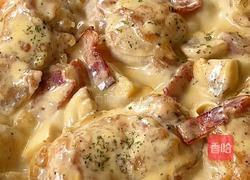 法式奶油炖鸡的做法图解6