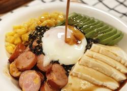 牛油果豆腐拌饭