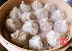 灌汤小笼包的做法图解23