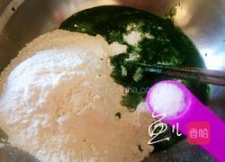 菠菜鸡蛋面的做法图解4