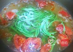 菠菜鸡蛋面的做法图解20