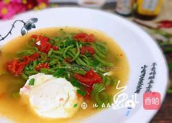 菠菜鸡蛋面的做法图解24