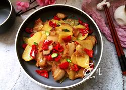 土豆回锅肉