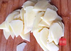 土豆回锅肉的做法图解2