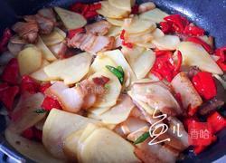 土豆回锅肉的做法图解15