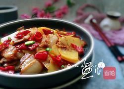 土豆回锅肉的做法图解16