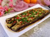 蒜泥蒸茄子的做法[图]