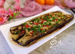 蒜泥蒸茄子