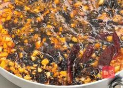 麻辣虾滑宽粉的做法图解3