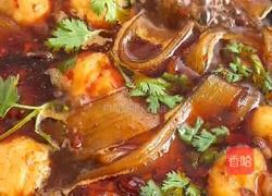 麻辣虾滑宽粉的做法图解8