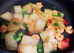 冬瓜炒虾仁的做法图解13