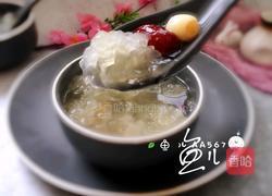 银耳莲子红枣汤的做法图解12
