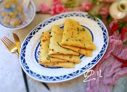 葱香鸡蛋饼