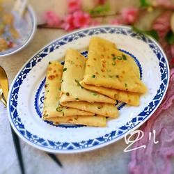 葱香鸡蛋饼的做法[图]