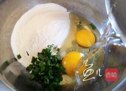 葱香鸡蛋饼的做法图解5