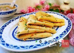 葱香鸡蛋饼的做法图解10