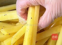 芝士肉酱薯条的做法图解2