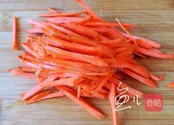 豆芽炒韭菜的做法图解5