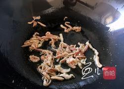 豆芽炒韭菜的做法图解7