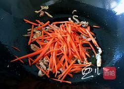 豆芽炒韭菜的做法图解8