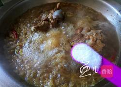 酸菜炖大骨的做法图解12