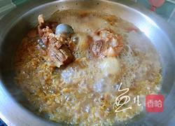 酸菜炖大骨的做法图解13