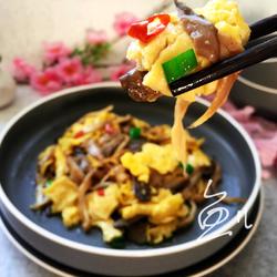 平菇炒鸡蛋的做法[图]