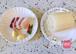 莲藕炒肉片的做法图解1