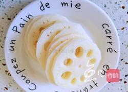 莲藕炒肉片的做法图解3