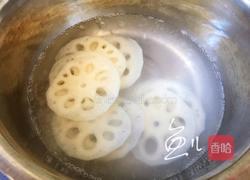 莲藕炒肉片的做法图解5