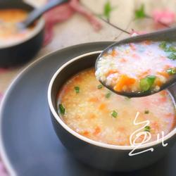 胡萝卜小米粥的做法[图]