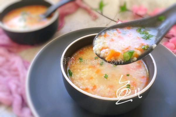 胡萝卜小米粥