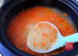 胡萝卜小米粥的做法图解13