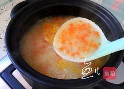 胡萝卜小米粥的做法图解15
