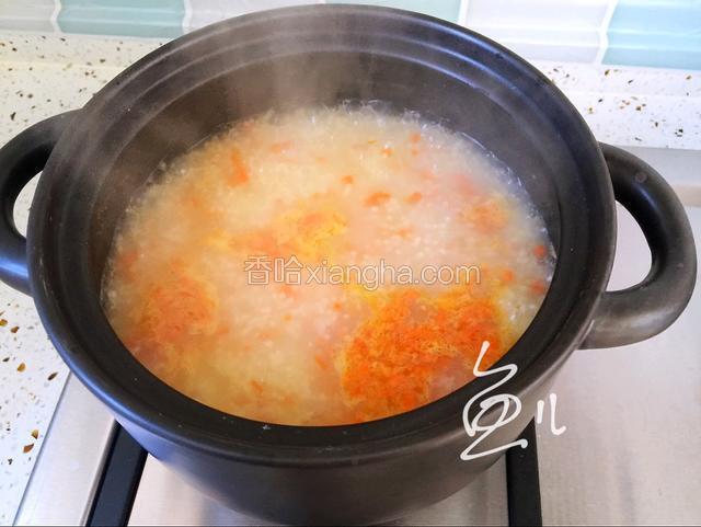 熄火盖盖，焖三至五分钟