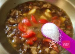 番茄土豆炖牛腩的做法图解14