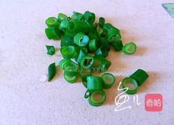 香肠蒸蛋的做法图解2