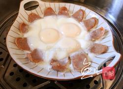 香肠蒸蛋的做法图解7
