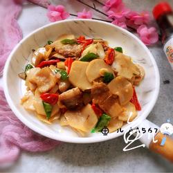 杏鲍菇炒肉片的做法[图]