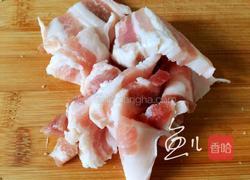 杏鲍菇炒肉片的做法图解4