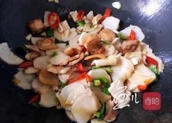 杏鲍菇炒肉片的做法图解12