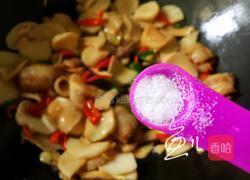 杏鲍菇炒肉片的做法图解13