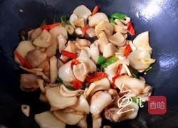 杏鲍菇炒肉片的做法图解14